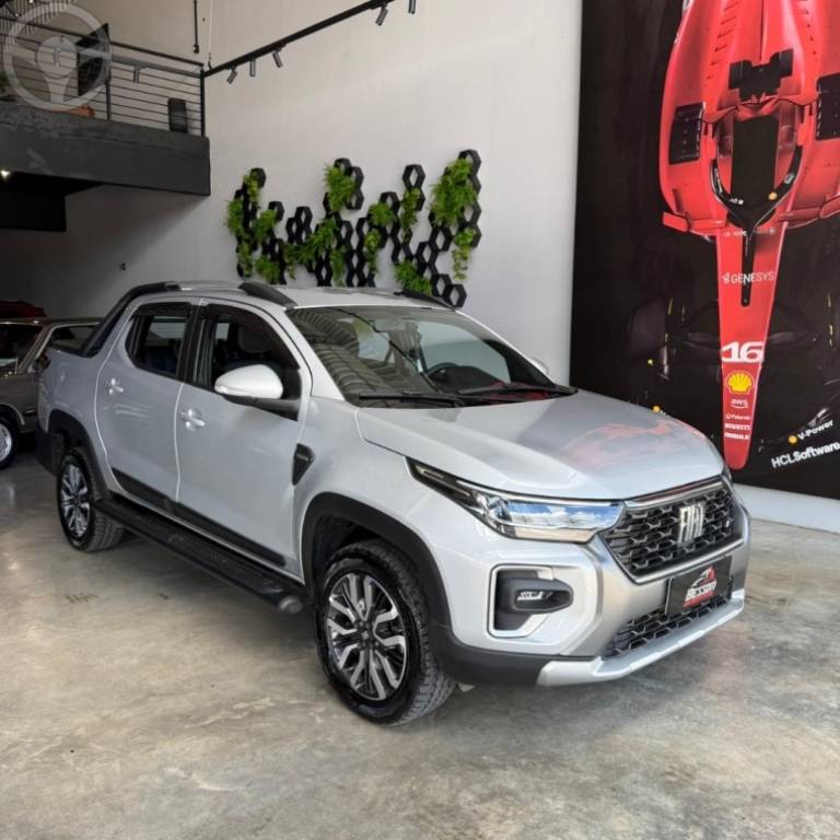 FIAT - STRADA 1.0 RANCH CD 12V TURBO FLEX 4P AUTOMÁTICO - 2023/2024 - PRATA - R$ 133.900,00