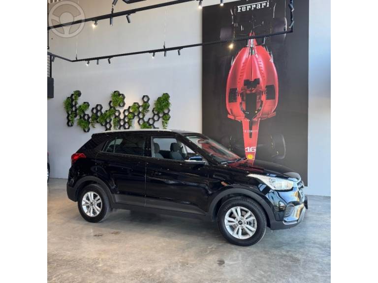 HYUNDAI - CRETA 1.6 16V FLEX ATTITUDE MANUAL - 2018/2018 - PRETA - R$ 85.900,00