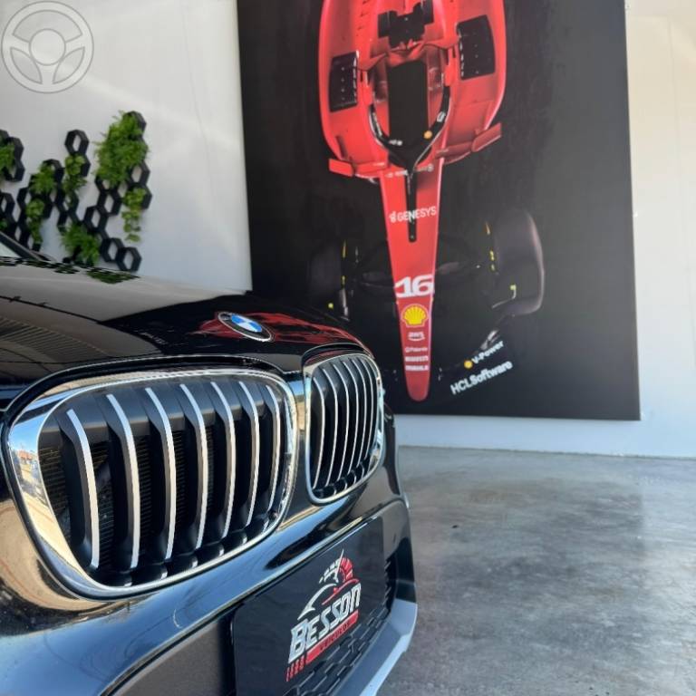 BMW - X1 2.0 16V TURBO ACTIVEFLEX SDRIVE20I X-LINE 4P AUTOMÁTICO - 2019/2019 - PRETA - R$ 149.900,00