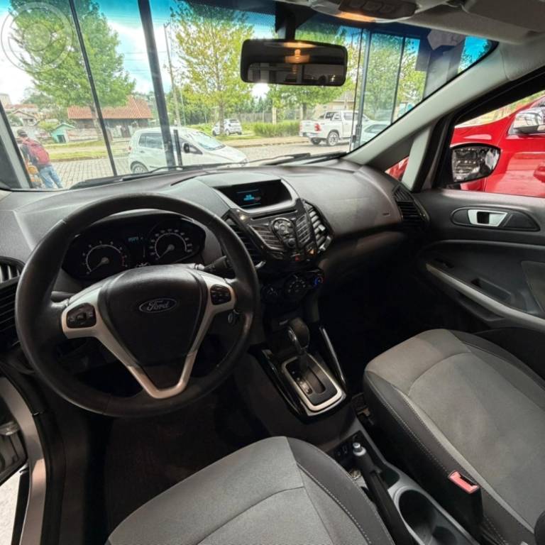 FORD - ECOSPORT 1.6 FREESTYLE 16V FLEX 4P AUTOMÁTICO - 2015/2016 - PRATA - R$ 61.900,00