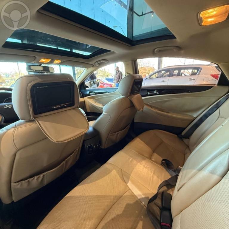 HYUNDAI - SONATA 2.4 MPFI I4 16V 182CV 4P AUTOMÁTICO - 2012/2013 - BRANCA - R$ 79.900,00