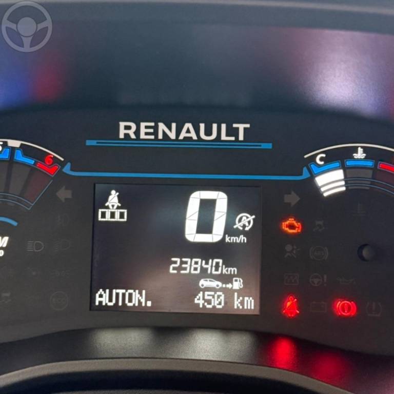 RENAULT - KWID 1.0 12V SCE FLEX INTENSE MANUAL - 2023/2024 - AZUL - R$ 61.900,00