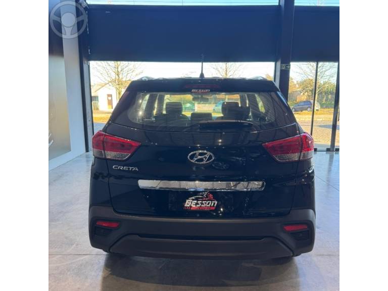 HYUNDAI - CRETA 1.6 16V FLEX ATTITUDE MANUAL - 2018/2018 - PRETA - R$ 85.900,00