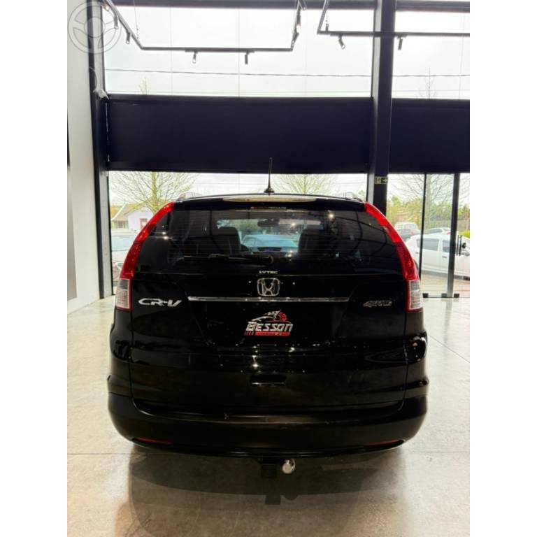 HONDA - CRV 2.0 EXL 4X4 16V 4P AUTOMÁTICO - 2012/2012 - PRETA - R$ 78.900,00