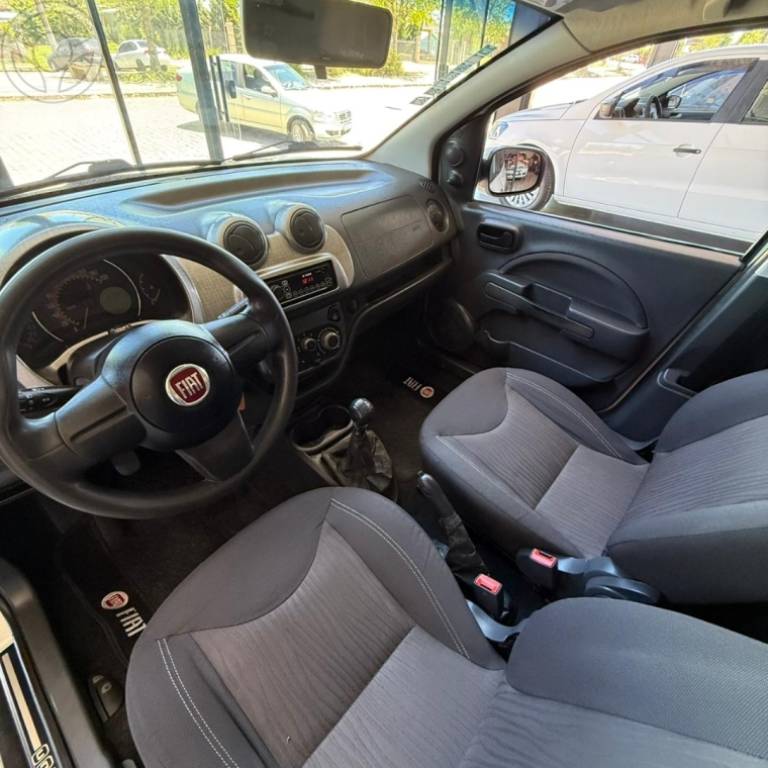 FIAT - UNO 1.4 WAY 8V FLEX 4P MANUAL - 2013/2013 - BRANCA - R$ 38.900,00