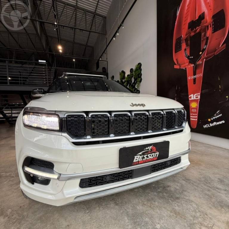 JEEP - COMMANDER 2.0 LIMITED TD380 16V 4X4 TURBO DIESEL 4P AUTOMÁTICO - 2022/2022 - BRANCA - R$ 199.900,00