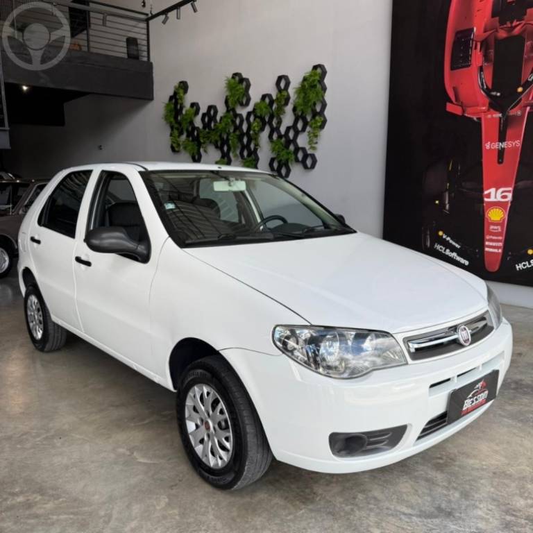FIAT - PALIO 1.0 MPI FIRE ECONOMY 8V FLEX 4P MANUAL - 2012/2013 - BRANCA - R$ 33.900,00