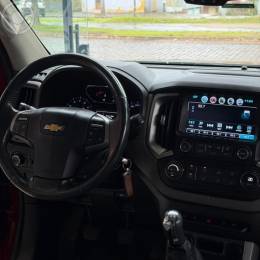 CHEVROLET - S10 2.5 LTZ 4X4 CD 16V FLEX 4P MANUAL - 2016/2017 - VERMELHA - R$ 135.900,00