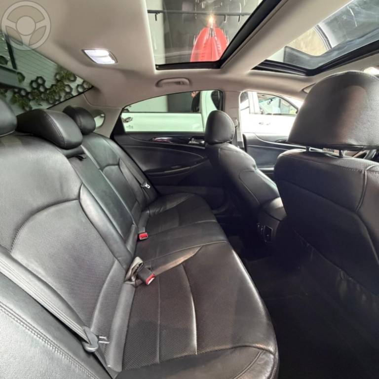 HYUNDAI - SONATA 2.4 MPFI I4 16V 182CV 4P AUTOMÁTICO - 2011/2012 - PRATA - R$ 71.900,00