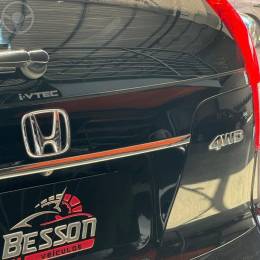 HONDA - CRV 2.0 EXL 4X4 16V 4P AUTOMÁTICO - 2012/2012 - PRETA - R$ 78.900,00