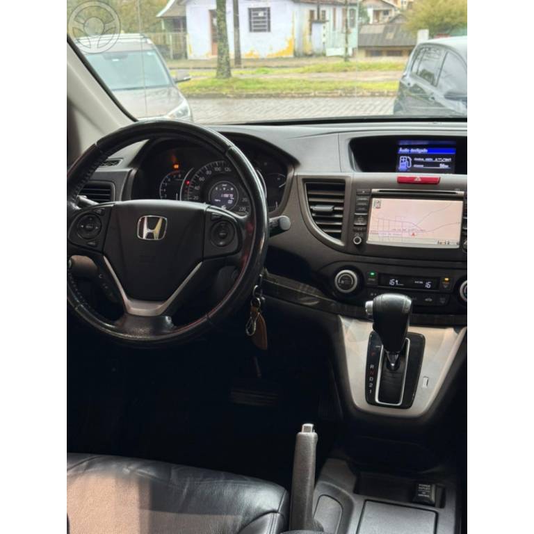 HONDA - CRV 2.0 EXL 4X4 16V 4P AUTOMÁTICO - 2012/2012 - PRETA - R$ 78.900,00