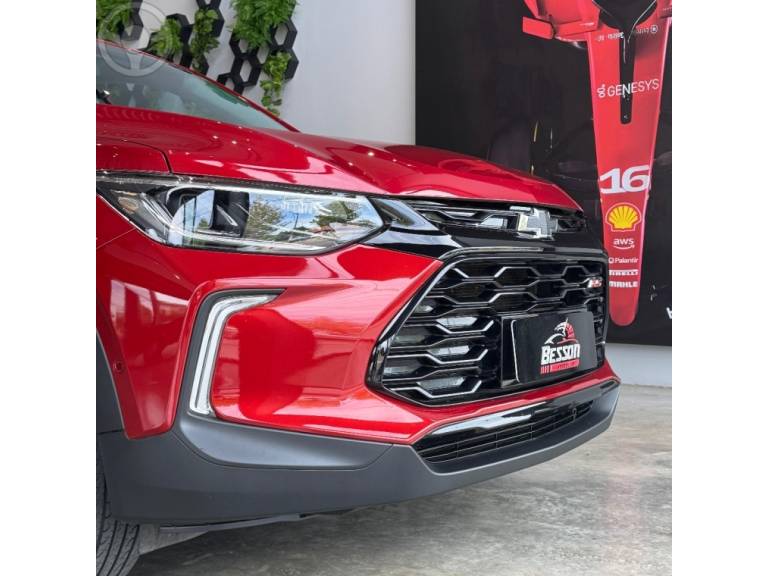 CHEVROLET - TRACKER 1.2 12V RS TURBO FLEX 4P AUTOMÁTICO - 2023/2024 - VERMELHA - R$ 136.900,00