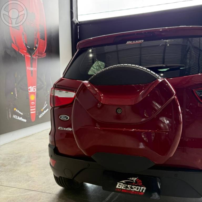 FORD - ECOSPORT 1.6 SE 16V FLEX 4P MANUAL - 2014/2015 - VERMELHA - R$ 64.900,00