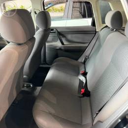 VOLKSWAGEN - POLO 1.6 MI SPORTLINE 8V FLEX 4P MANUAL - 2008/2009 - PRETA - R$ 31.500,00