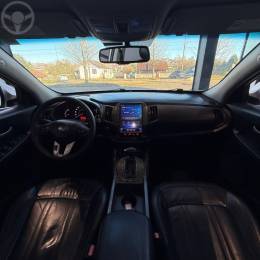 KIA MOTORS - SPORTAGE 2.0 EX 4X2 16V FLEX 4P AUTOMÁTICO - 2013/2014 - PRATA - R$ 86.900,00
