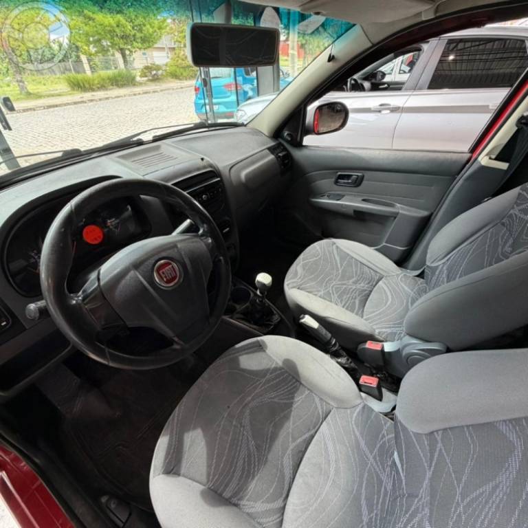 FIAT - SIENA 1.0 MPI EL 8V FLEX 4P MANUAL - 2012/2013 - VERMELHA - R$ 35.900,00