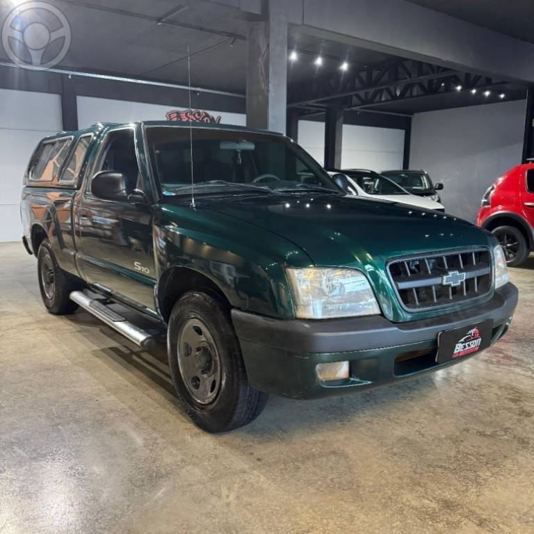 CHEVROLET - S10 2.8 4X2 CS 12V TURBO INTERCOOLER DIESEL 2P MANUAL - 2001/2001 - VERDE - R$ 58.900,00