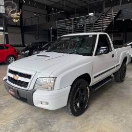 CHEVROLET - S10 2.8 COLINA 4X4 CS 12V TURBO ELECTRONIC INTERCOOLER DIESEL 2P MANUAL - 2010/2010 - BRANCA - R$ 84.900,00
