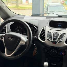 FORD - ECOSPORT 1.6 FREESTYLE 16V FLEX 4P MANUAL - 2013/2014 - BRANCA - R$ 57.900,00