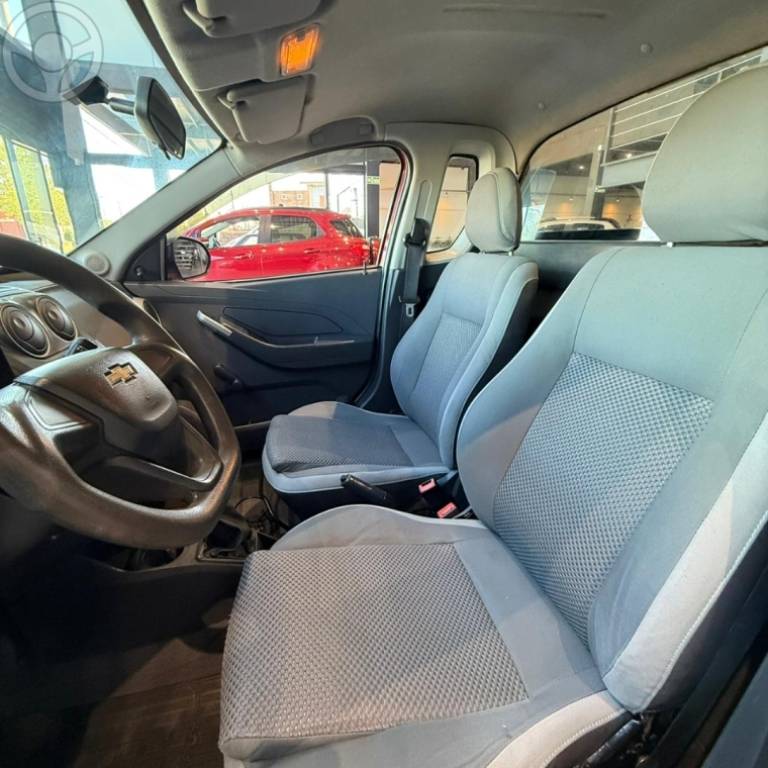 CHEVROLET - MONTANA 1.4 MPFI LS CS 8V FLEX 2P MANUAL - 2013/2014 - VERMELHA - R$ 41.900,00