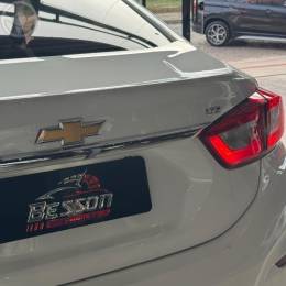 CHEVROLET - CRUZE 1.4 TURBO LTZ 16V FLEX 4P AUTOMÁTICO - 2017/2018 - BRANCA - R$ 91.900,00