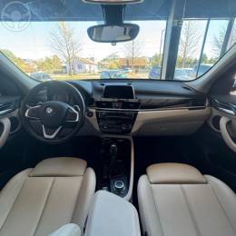 BMW - X1 2.0 16V TURBO ACTIVEFLEX SDRIVE20I X-LINE 4P AUTOMÁTICO - 2019/2019 - PRETA - R$ 149.900,00