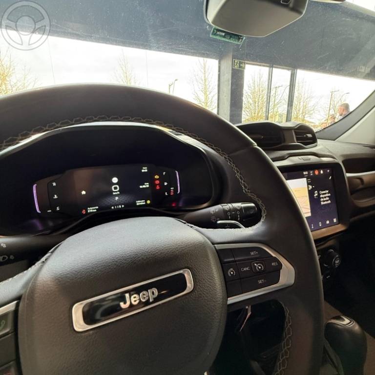 JEEP - RENEGADE 1.3 T270 16V TURBO FLEX 4P AUTOMÁTICO - 2022/2023 - AZUL - R$ 120.900,00