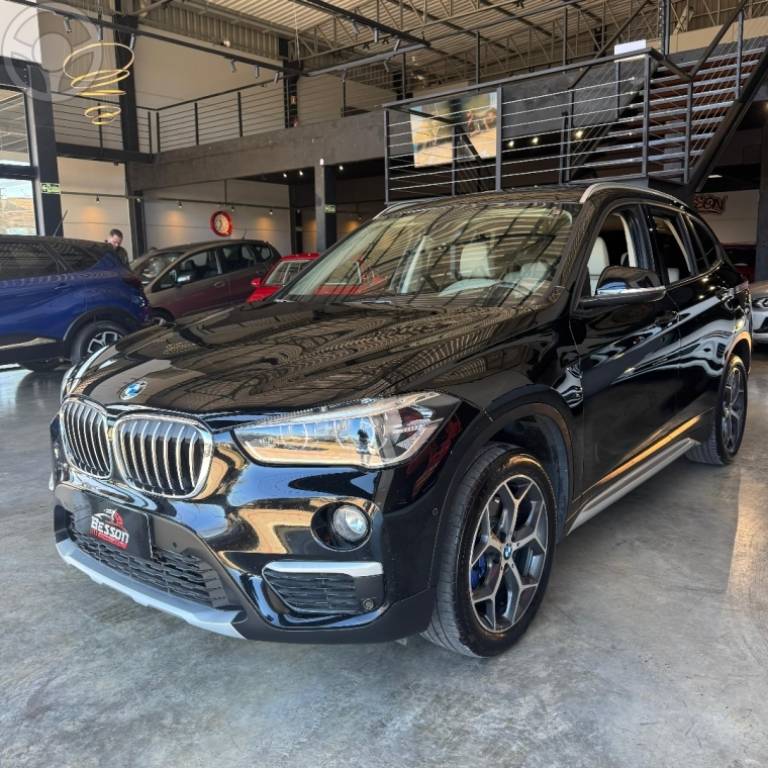 BMW - X1 2.0 16V TURBO ACTIVEFLEX SDRIVE20I X-LINE 4P AUTOMÁTICO - 2019/2019 - PRETA - R$ 149.900,00