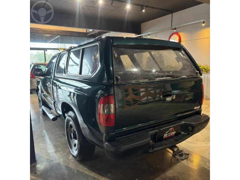 CHEVROLET - S10 2.8 4X2 CS 12V TURBO INTERCOOLER DIESEL 2P MANUAL - 2001/2001 - VERDE - R$ 58.900,00