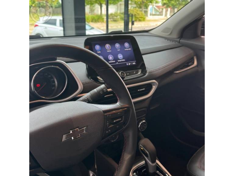 CHEVROLET - TRACKER 1.2 12V RS TURBO FLEX 4P AUTOMÁTICO - 2023/2024 - VERMELHA - R$ 136.900,00