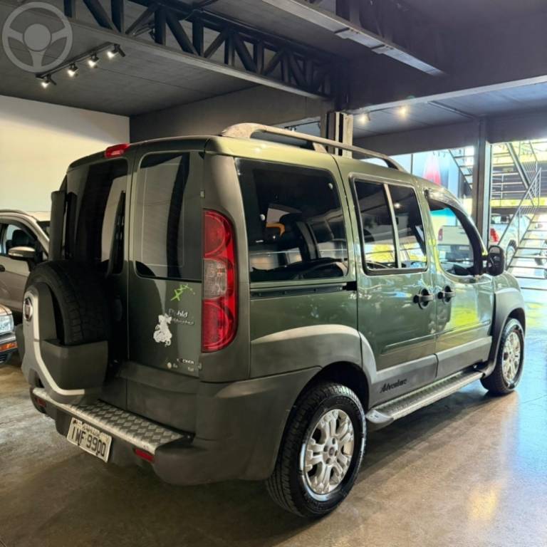 FIAT - DOBLÓ 1.8 MPI ADVENTURE 8V FLEX 4P MANUAL - 2010/2010 - VERDE - R$ 47.900,00