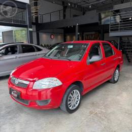 FIAT - SIENA 1.0 MPI EL 8V FLEX 4P MANUAL - 2012/2013 - VERMELHA - R$ 35.900,00