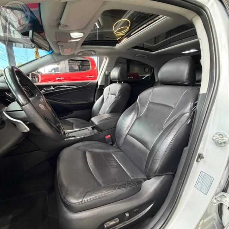 HYUNDAI - SONATA 2.4 MPFI I4 16V 182CV 4P AUTOMÁTICO - 2011/2012 - PRATA - R$ 71.900,00