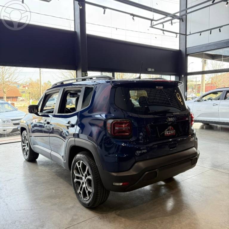 JEEP - RENEGADE 1.3 T270 16V TURBO FLEX 4P AUTOMÁTICO - 2022/2023 - AZUL - R$ 120.900,00