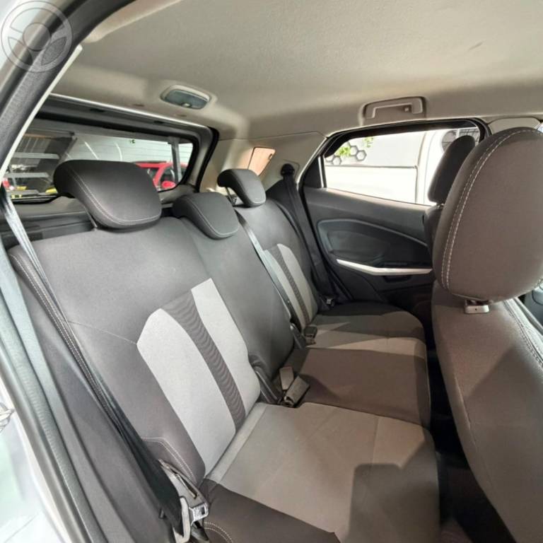 FORD - ECOSPORT 1.6 FREESTYLE 16V FLEX 4P AUTOMÁTICO - 2015/2016 - PRATA - R$ 61.900,00