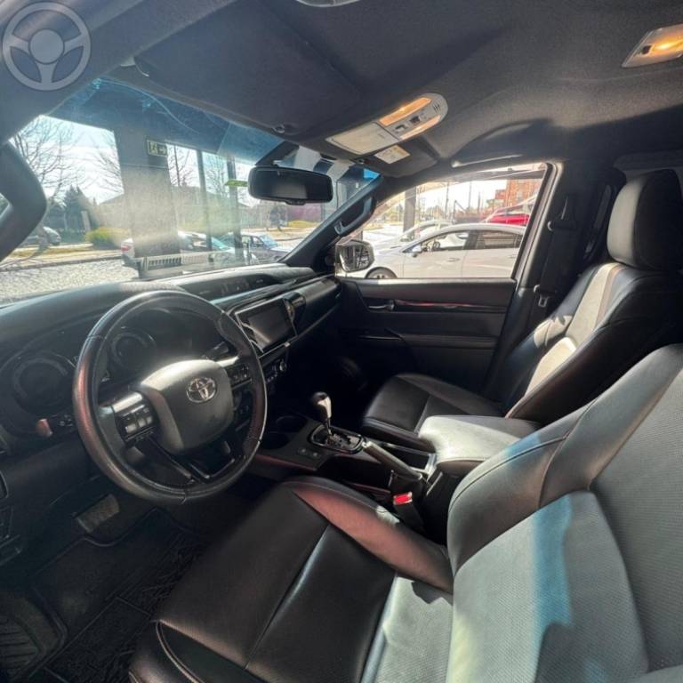 TOYOTA - HILUX 2.8 SRX 4X4 CD 16V DIESEL 4P AUTOMÁTICO - 2018/2019 - BRANCA - R$ 215.000,00