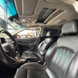 CHEVROLET - CRUZE 1.8 LTZ 16V FLEX 4P AUTOMÁTICO - 2014/2014 - VERMELHA - R$ 73.900,00
