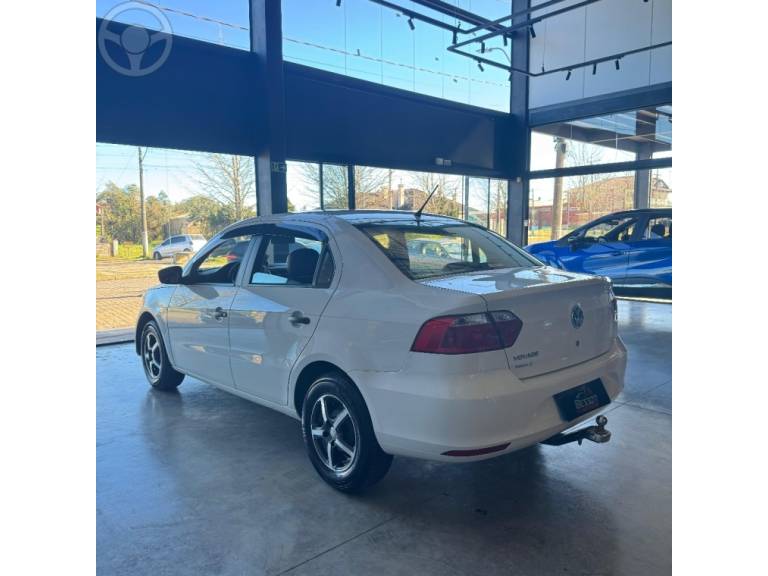 VOLKSWAGEN - VOYAGE 1.0 12V MPI TOTALFLEX TRENDLINE 4P MANUAL - 2017/2017 - BRANCA - R$ 49.900,00