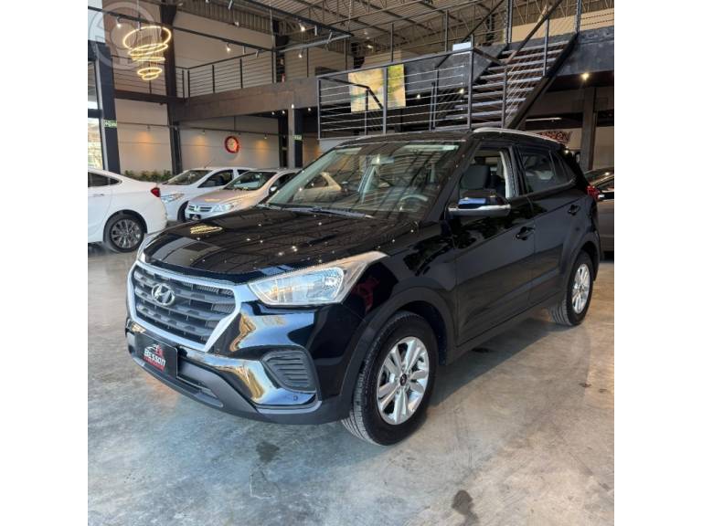 HYUNDAI - CRETA 1.6 16V FLEX ATTITUDE MANUAL - 2018/2018 - PRETA - R$ 85.900,00
