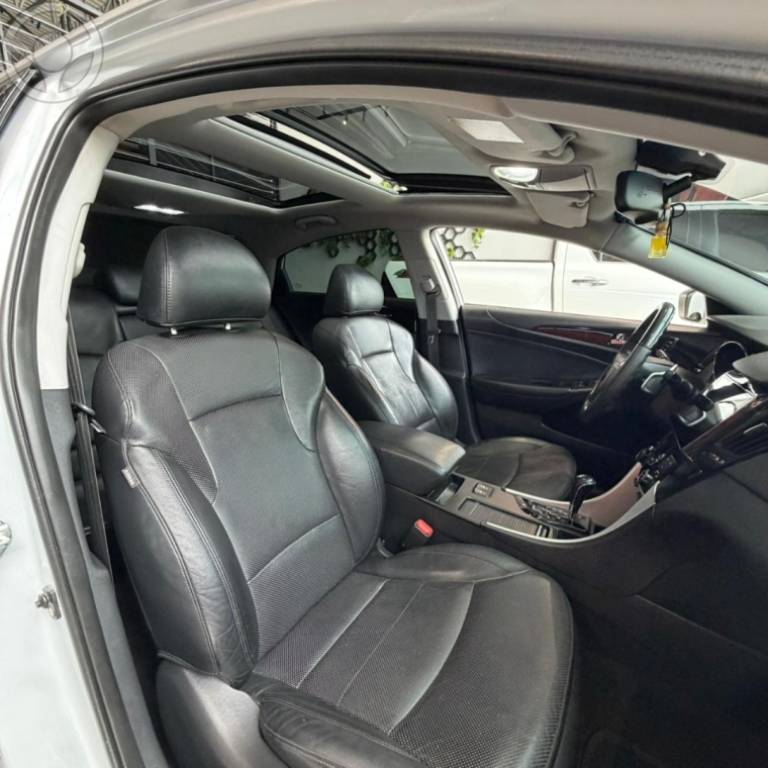 HYUNDAI - SONATA 2.4 MPFI I4 16V 182CV 4P AUTOMÁTICO - 2011/2012 - PRATA - R$ 71.900,00