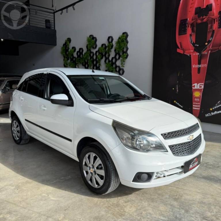 CHEVROLET - AGILE 1.4 MPFI LT 8V FLEX 4P MANUAL - 2012/2013 - BRANCA - R$ 36.900,00