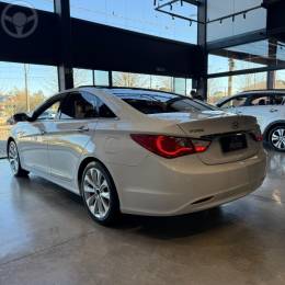 HYUNDAI - SONATA 2.4 MPFI I4 16V 182CV 4P AUTOMÁTICO - 2012/2013 - BRANCA - R$ 79.900,00