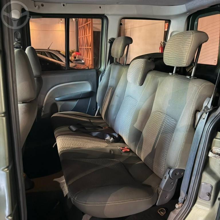 FIAT - DOBLÓ 1.8 MPI ADVENTURE 8V FLEX 4P MANUAL - 2010/2010 - VERDE - R$ 47.900,00