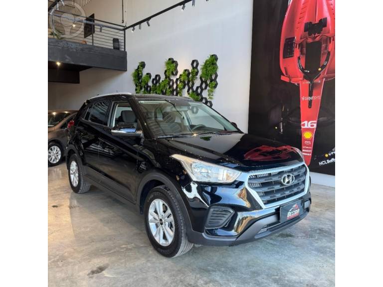 HYUNDAI - CRETA 1.6 16V FLEX ATTITUDE MANUAL - 2018/2018 - PRETA - R$ 85.900,00