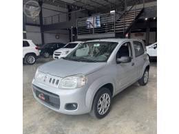 FIAT - UNO 1.0 EVO VIVACE 8V FLEX 4P MANUAL - 2013/2014 - PRATA - R$ 35.900,00