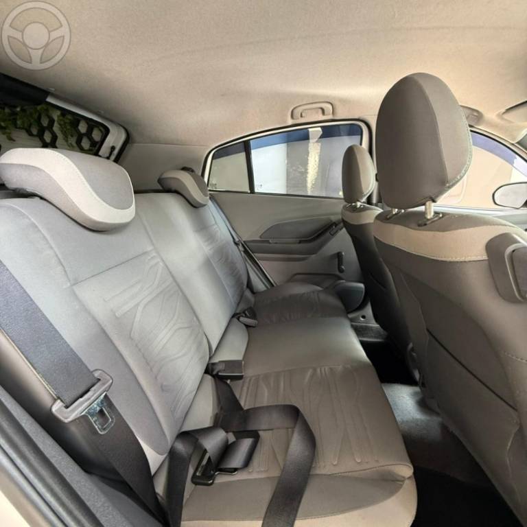 CHEVROLET - AGILE 1.4 MPFI LT 8V FLEX 4P MANUAL - 2012/2013 - BRANCA - R$ 36.900,00