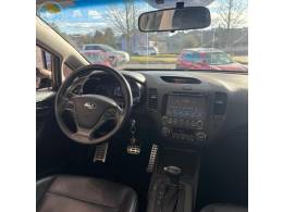 KIA MOTORS - CERATO 1.6 SX 16V FLEX 4P AUTOMÁTICO - 2015/2015 - MARROM - R$ 67.900,00