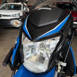 HONDA - NXR 160 BROS - 2021/2021 - AZUL - R$ 19.900,00