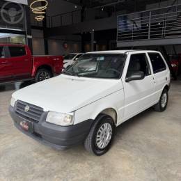 FIAT - UNO 1.0 MPI LE FIRE 8V FLEX 2P MANUAL - 2005/2006 - BRANCA - R$ 16.900,00