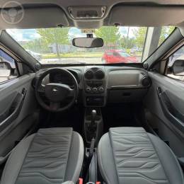 CHEVROLET - AGILE 1.4 MPFI LT 8V FLEX 4P MANUAL - 2012/2013 - BRANCA - R$ 36.900,00